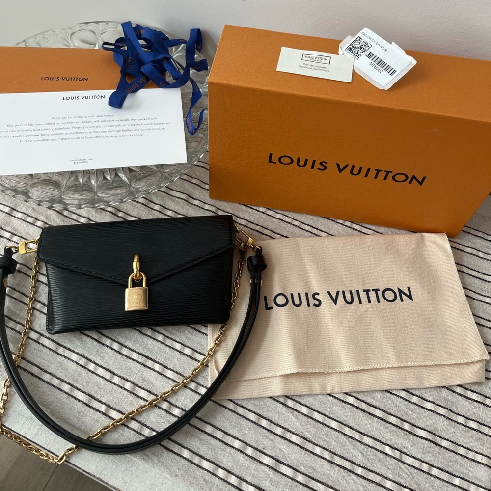 Louis Vuitton Padlock On Strap Monogram